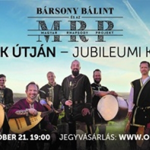 Bársony Bálint és a Magyar Rhapsody Projekt a Budapesti Operettszínházban!