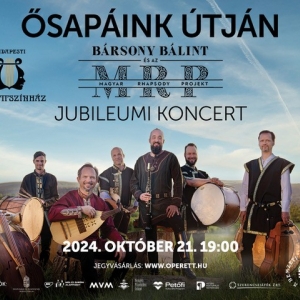 Bársony Bálint 25 –  Magyar Rhapsody Projekt 10!